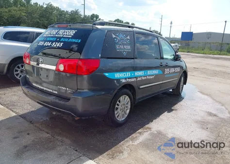 2008 Toyota Sienna Limited from USA, damaged, VIN 5TDBK22C78S019563